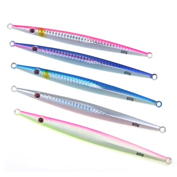 Artificial Hard Baits for Sea Fishing: 60g-350g Slow Fall Jigs & Metal Lures