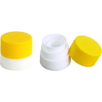 glass bottle cap , pull ring plastic cap