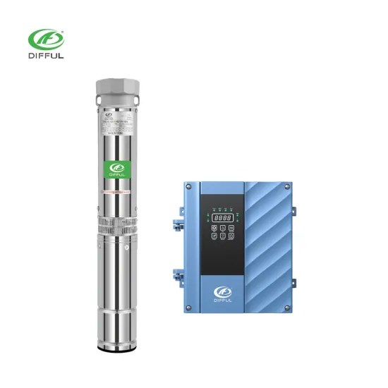 High Speed Submersible DC Solar Water Pump for Deep Wells