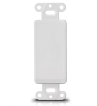 faceplate network face plate Blank insert White/Ivory rj11