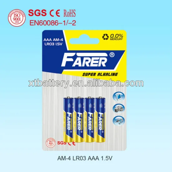 Batteries Alakline