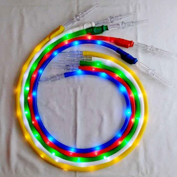 1.8m led best quality factory direct Hookah  shisha accessories hookah shisha silicone pipe