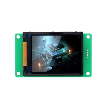 TDO 2.0 Inch 240x320 IPS HMI Screen Module for Arduino/STM/ESP with Multiple Interfaces