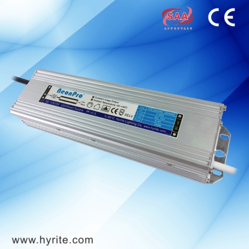 12V 60W Constant Voltage Triac Dimmable LED Driver with CE SAA