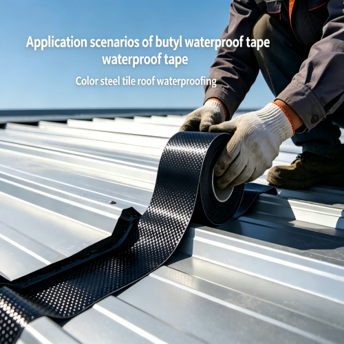 Application scenarios of butyl waterproof tape