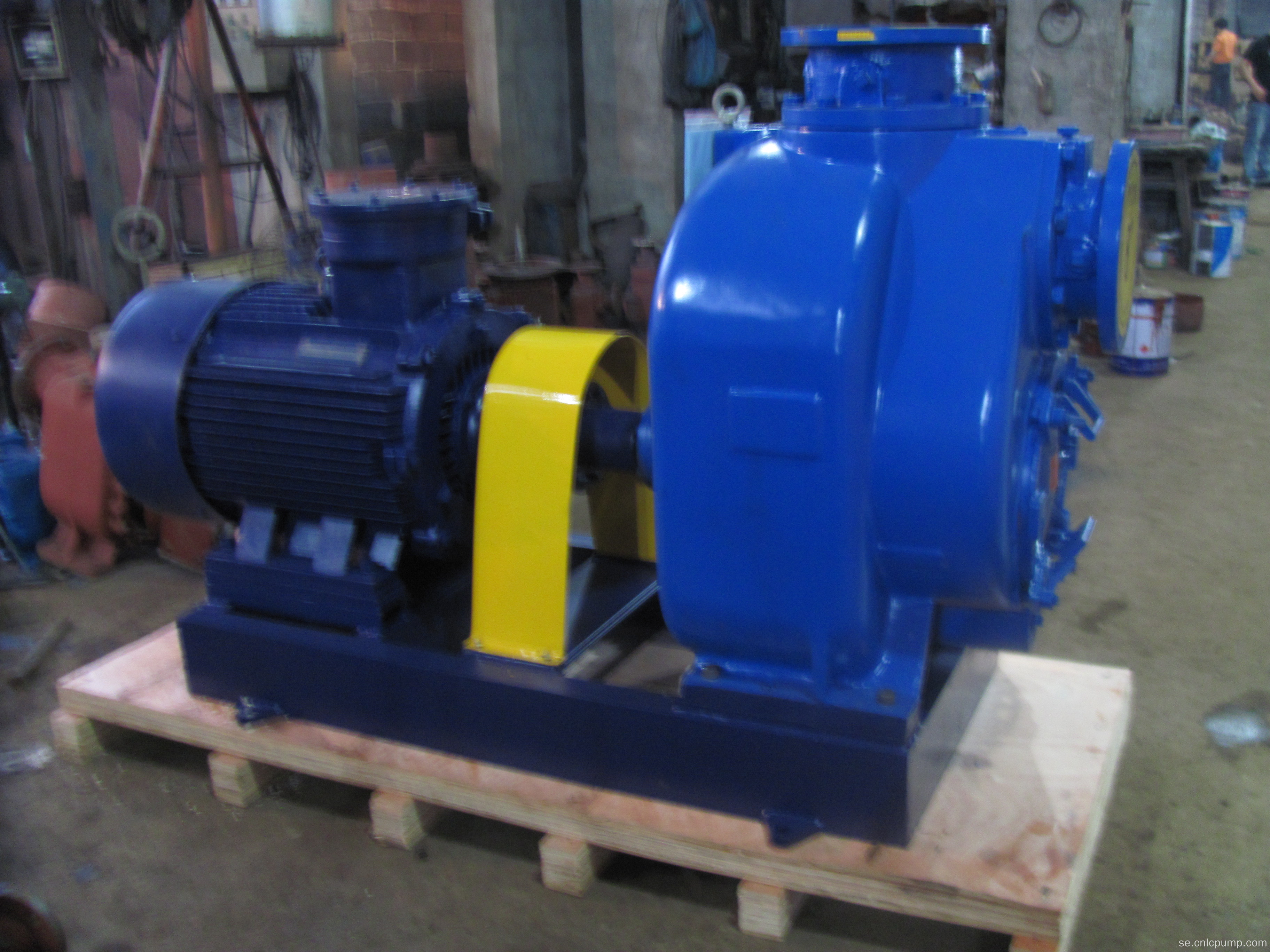 Självsugande Centrifugalvattenpump 10 tum