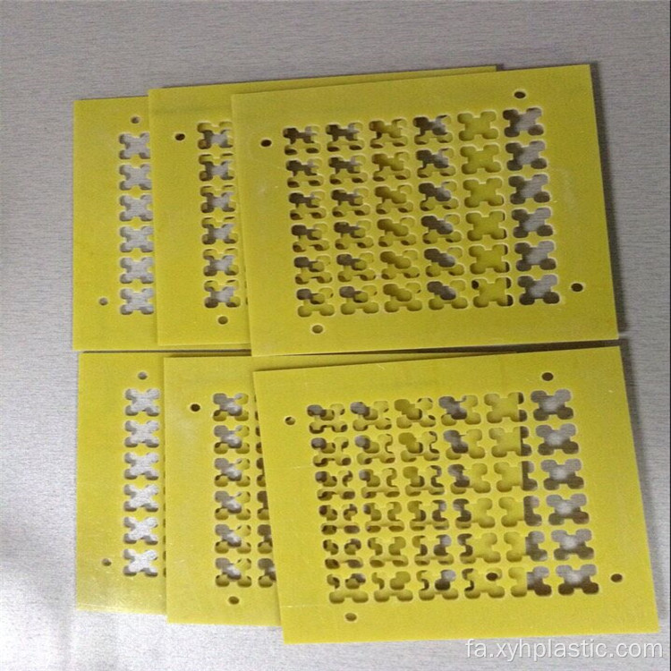 3240 اپوکسی فایبر گلاس روکش CNC قطعه پردازش ماشینکاری شده