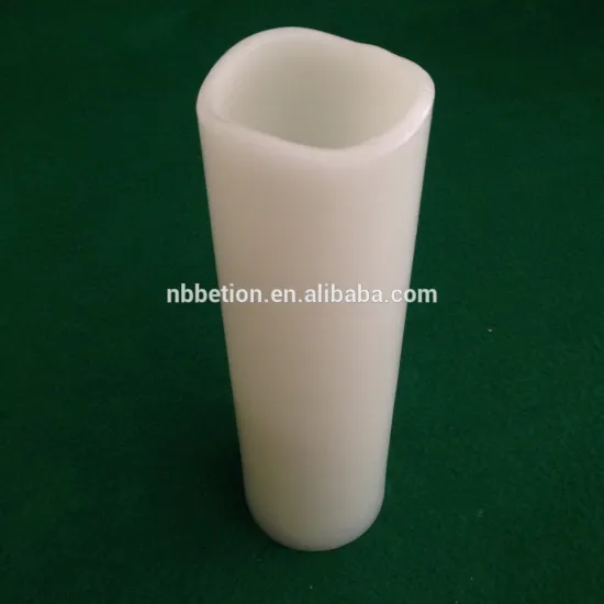 led flameless wax candle home decorative led candle light yellow flicking led candle pillar candle canlde light