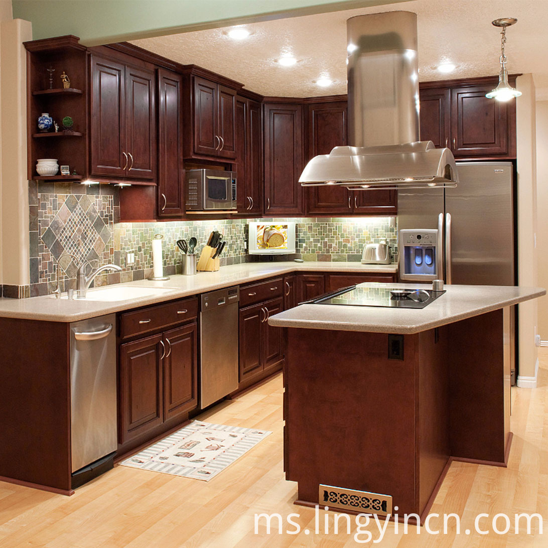 Kabinet Dapur Tinggi Desainrumahid com Kabinet Dapur Tinggi Desainrumahid com