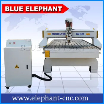 ELE 1325 3d stone carving cnc router machine on wood soft metal and stone engraving