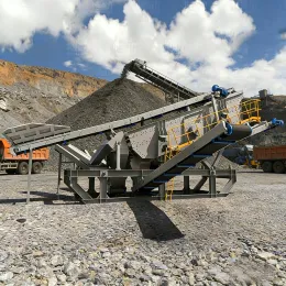 Sled-Mounted Modular Screening Plant