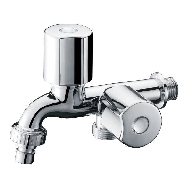 Chrome Double Control Brass Core Faucet