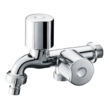 Wholesale bibcock cheap wall mounted factory bibcock bathroom accessory chromed zinc water bib tap