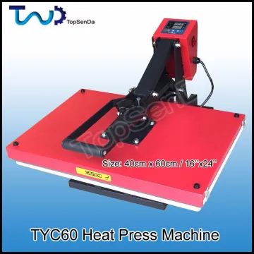 High pressure good sublimation quality t-shirt sublimation printing machine