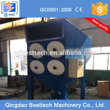 Horizontal Cartridge Dust Collector System