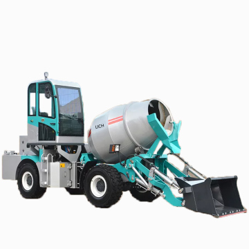 1.2 m3 Self-Feeding Mixer Cement Car Mix Automatic Concrete Truck