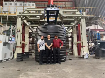 Plastic Water Storage Tank Manufacturing Machine