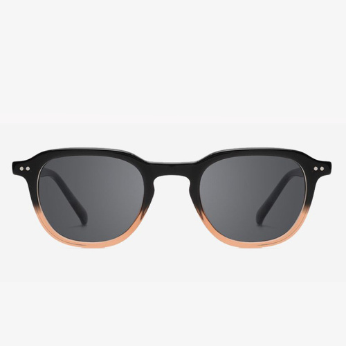 Acetate Sunglasses Two color Acetate Eyewear Manufactory