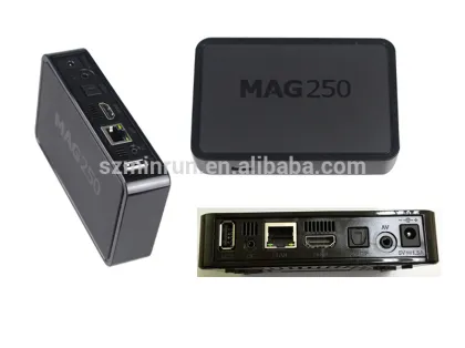 Linux IPTV Top Box Set, R11 Mag250 IPTV Set Top Box