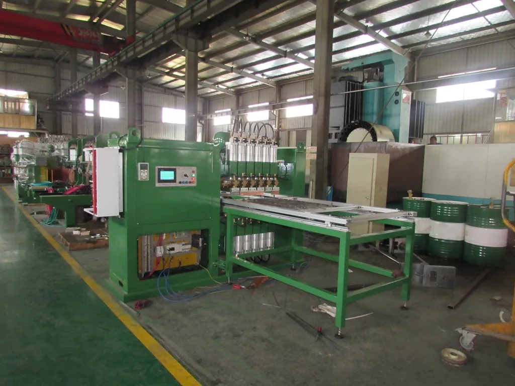 中周波インバーター門型コンデンサー溶接機