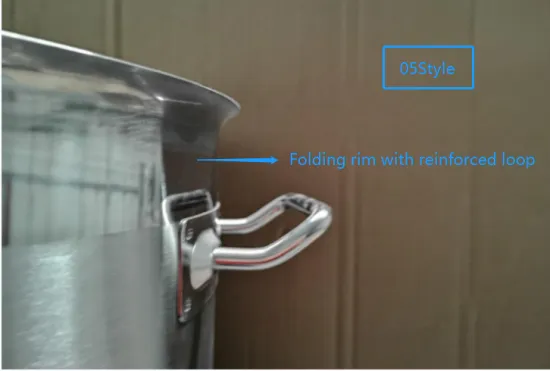 Good price stainless steel soup container