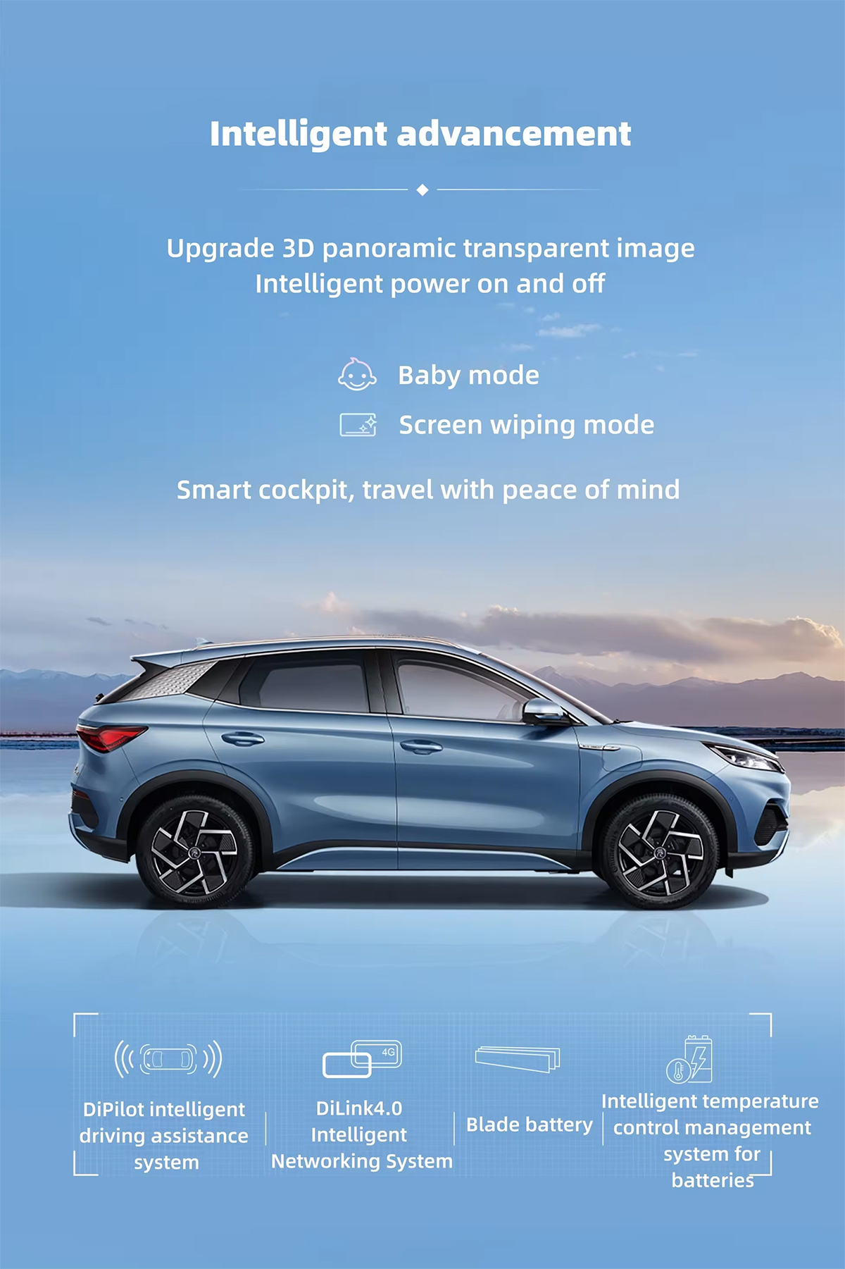 BYD Yuan Plus Compact Vehicle BYD Yuan Plus Compact Vehicle