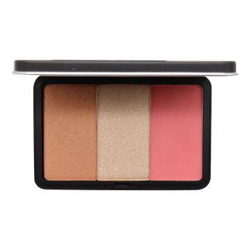 Matte Bronzer, Radiance Luminizer Brightening Blush Palette