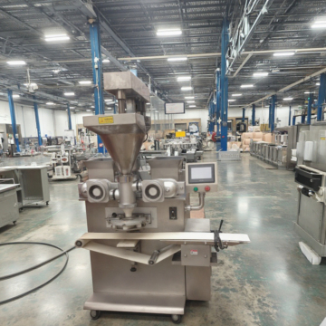 Large Output Mooncake Machine: Shortcake Forming and Trap Machine for Leisure Food Production Line
