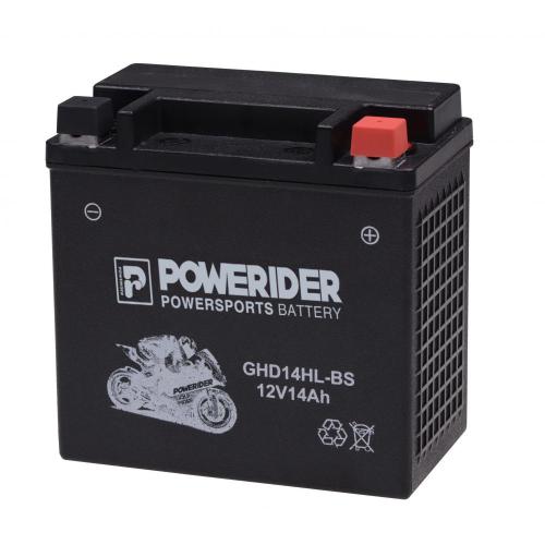 12V 14AH GYZ14HL Harley Series Motorcycle Starter Batterter