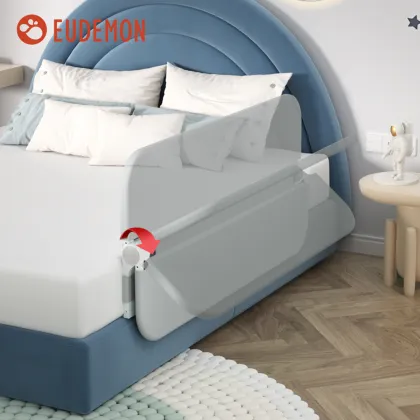 High-Quality Protective Bed Rail Fence: Safeguarding Your Baby's Sleep