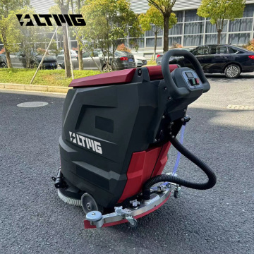 Extra Large Open Tank Hand Held Urban Road Sweeper LTMG