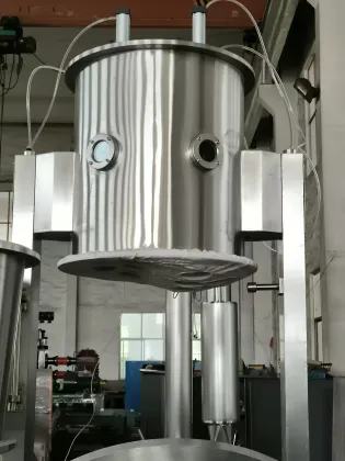 Wet Mixed Spray Dryer Fluid Bed Granulator Dryer