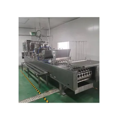 Small Yogurt Processing Line and Yogurt Manufacturing Machine