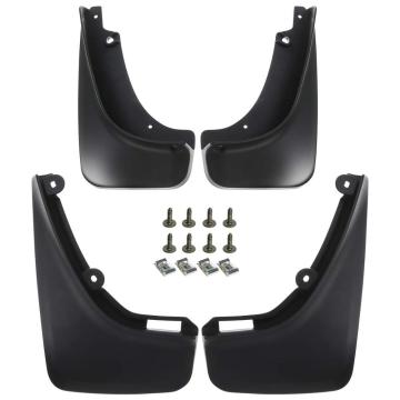 A-Premium Splash Guard Mud Flaps for Jeep Liberty KK 2008-2012 4-PC Set