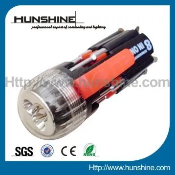 tool flashlight light flashlight multifunctional