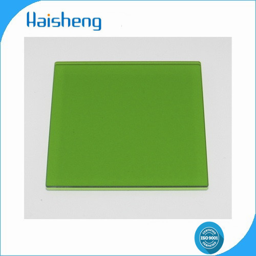 LB7 green optical glass filters