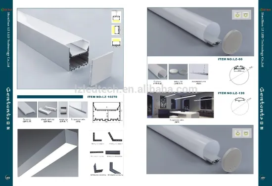 aluminium profile led for 10mm led strips