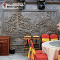 Wall Wall Kushambadzira PaPendi Kugamuchirwa Pine Muti PINSN