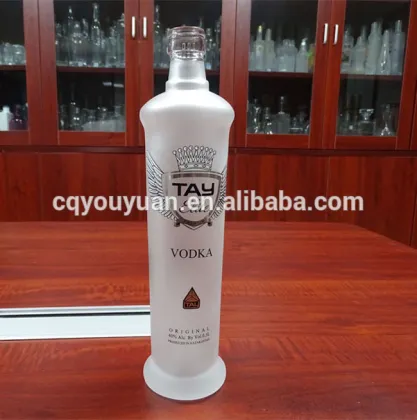 Frost Design Absolut Bottle Sizes 500ML Ciroc Vodka