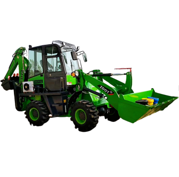 Factory Direct Multi-Function 58 kW Backhoe Loader with 1 Ton Load Capacity