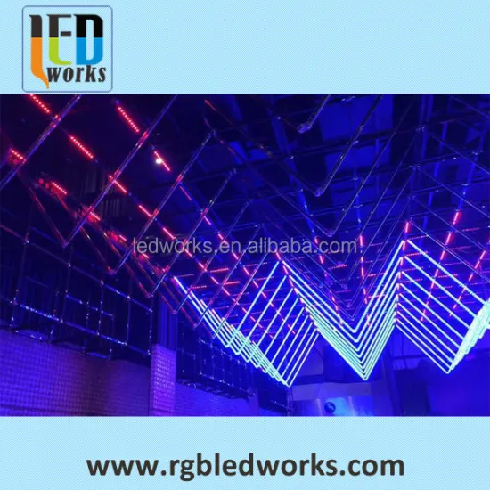 DMX Controlled LED 360 Pixel Vertical Tube Sticks: The Ultimate Disco Decoration Solution