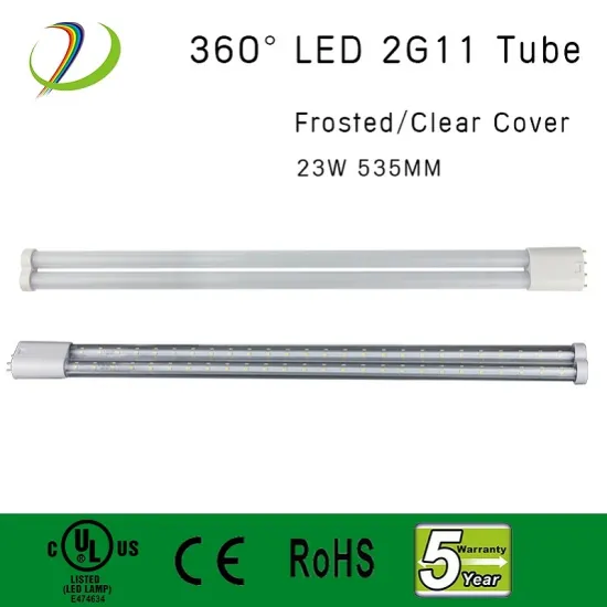 UL CUL listed 2g11 tube led light