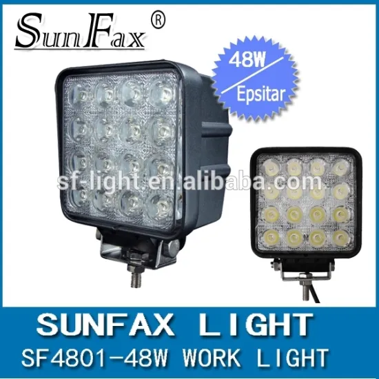 High quality 4" 48w spot led driving light, truck led working light auto led work light, For 4x4,offroad, mining, marine