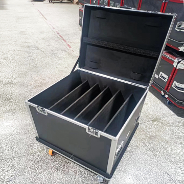 LED Display Accessories Flight Case untuk Transport dan Road Show