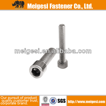 DIN912 Hexagonal Socket Head Bolt carbon steel zinc plated China manufacturer factory supply high quality good price cheaper