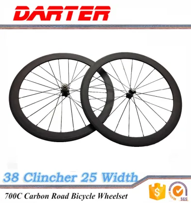 Hot best lightweight 700C oem carbon mountain wheel bicycle wheels