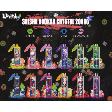 Uwin shisha crystal 20000 Puffs Netherlands Wholesaleuss