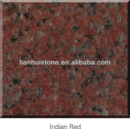 Imported red granite Indian Red