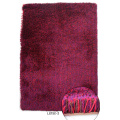 Tapis moderne Shaggy élastique et soyeux