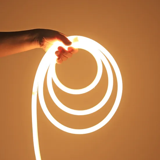 12V Round 360 Degree Flexible Neon Light Strip - Outdoor Waterproof Decor Light